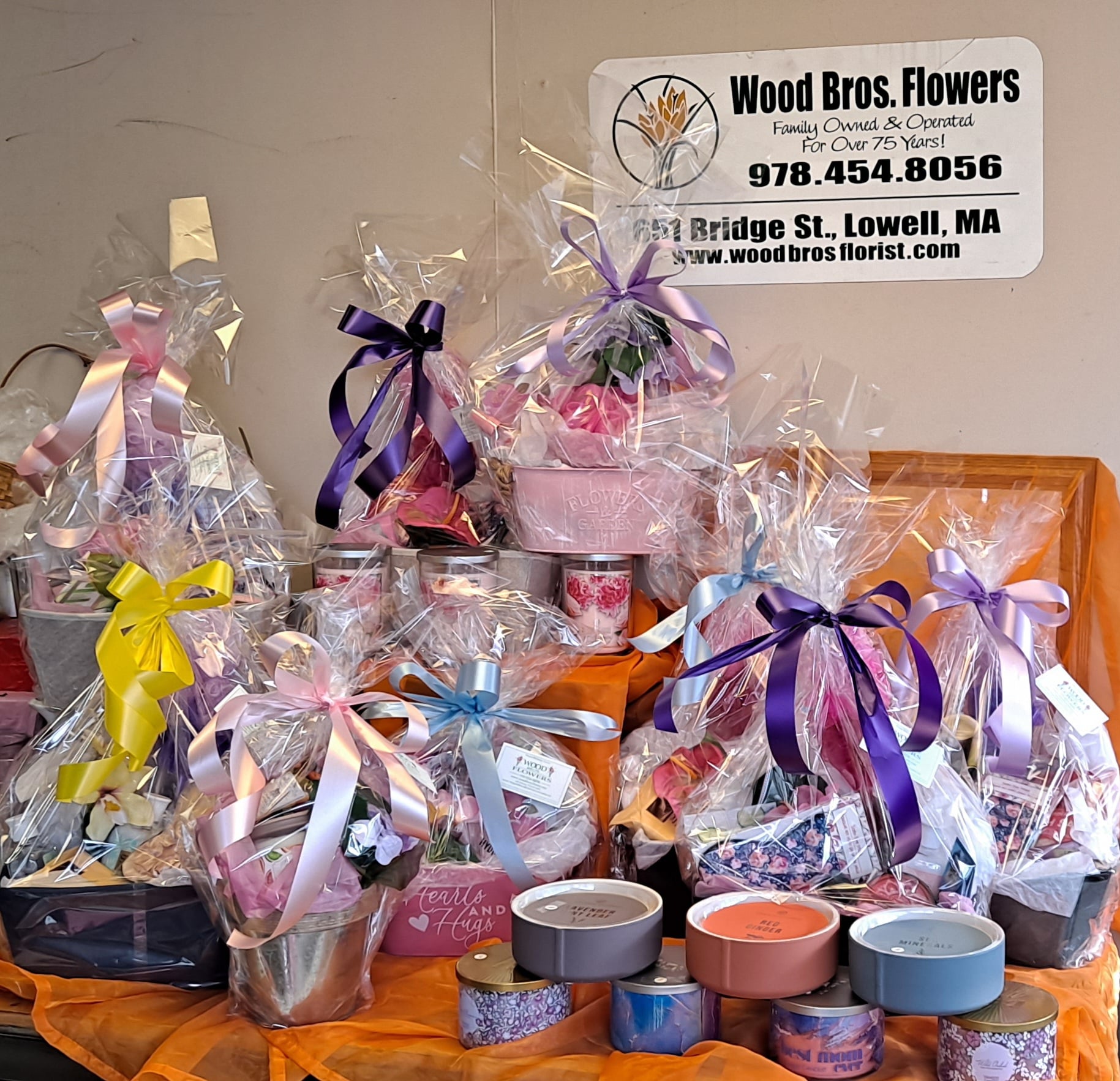 Spa Baskets